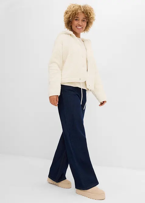 Jakke i pilefleece, bonprix