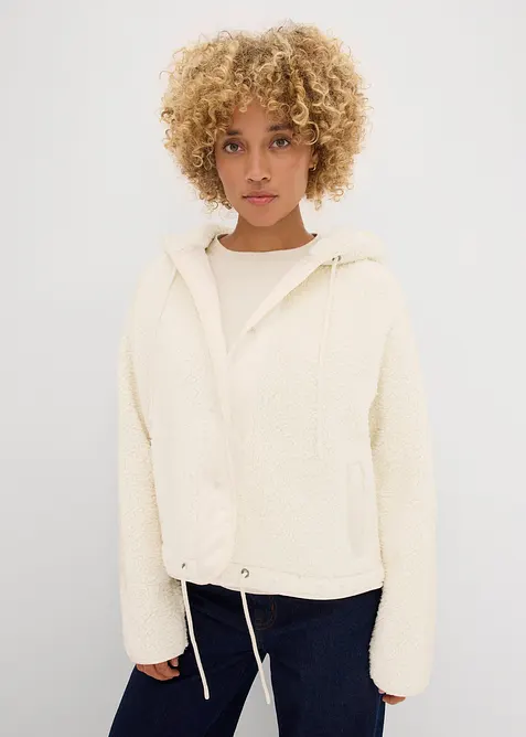 Jakke i pilefleece, bonprix