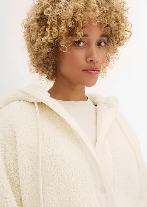 Jakke i pilefleece, bonprix