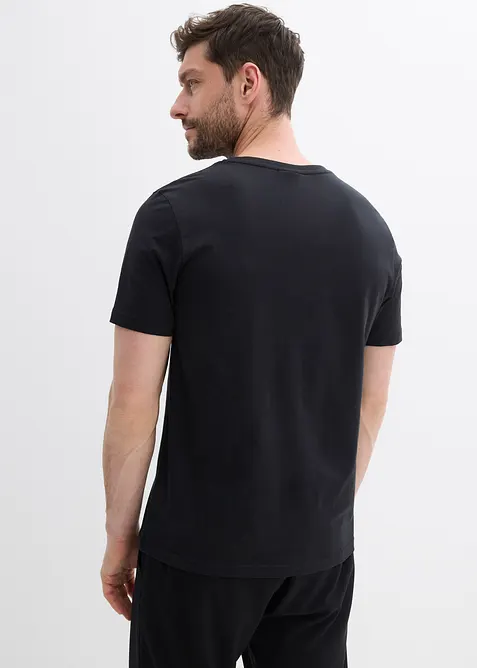 T-skjorte med julemotiv av økologisk bomull, bonprix