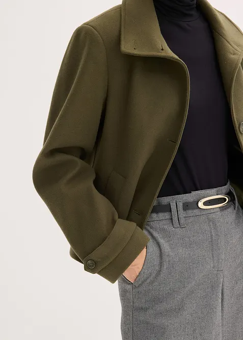 Jakke i ullstil, bonprix