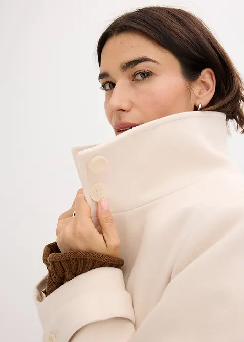 Jakke i ullstil, bonprix