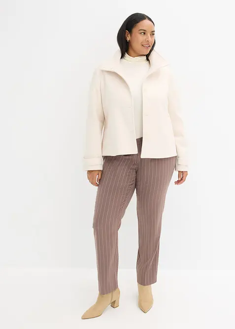 Jakke i ullstil, bonprix