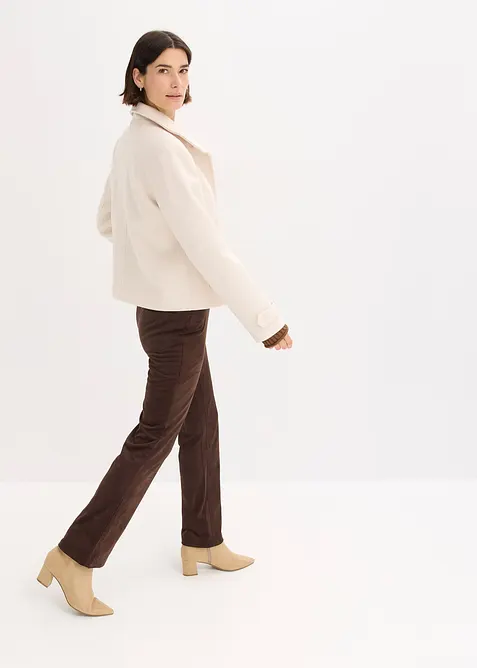 Jakke i ullstil, bonprix