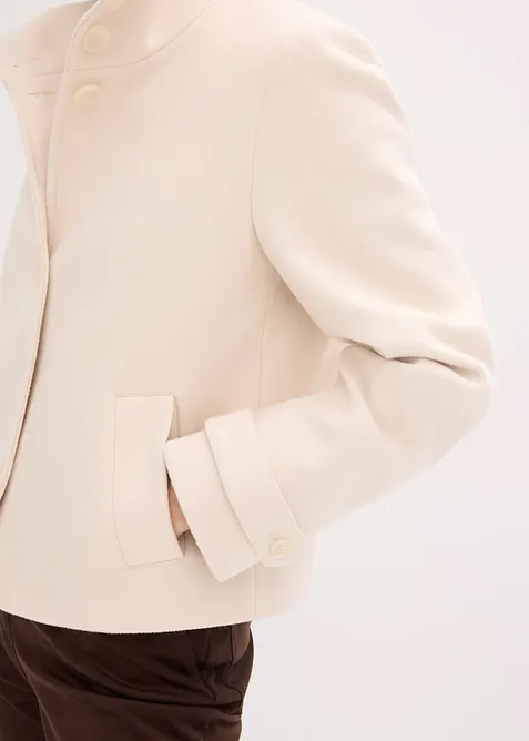 Jakke i ullstil, bonprix