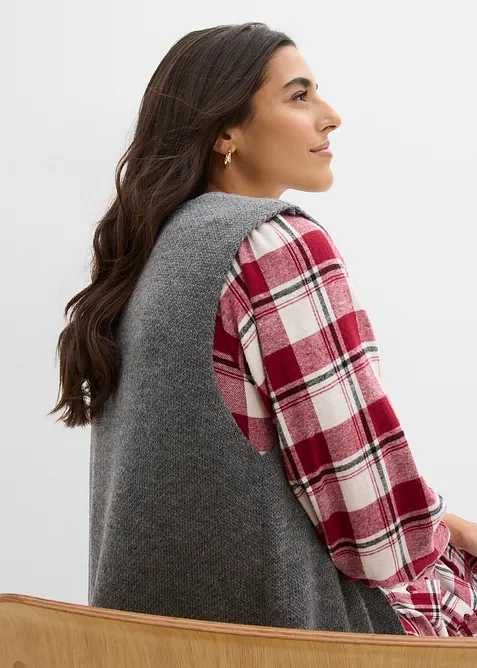 Strikket vest, bonprix