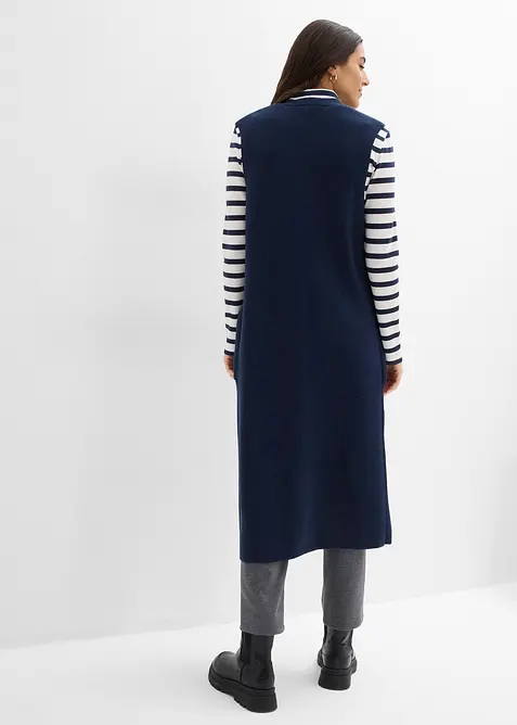 Strikket vest, bonprix