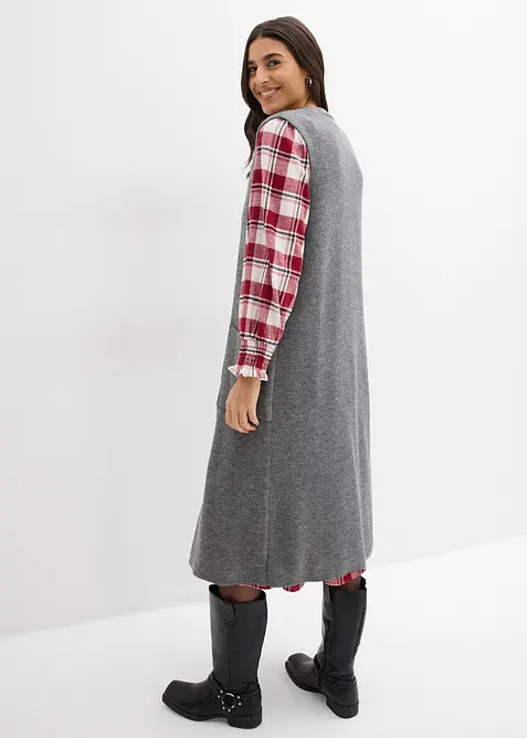 Strikket vest, bonprix