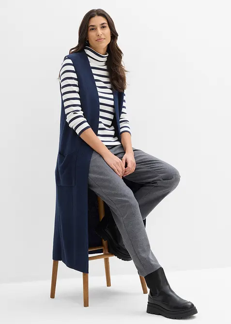 Strikket vest, bonprix