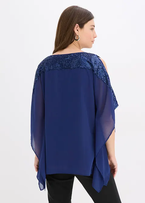 Tunika med paljetter, bonprix