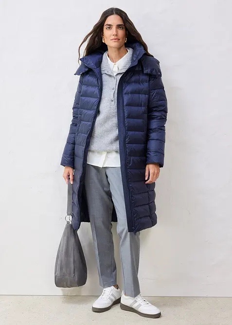 Dunkåpe med resirkulert dun, bonprix