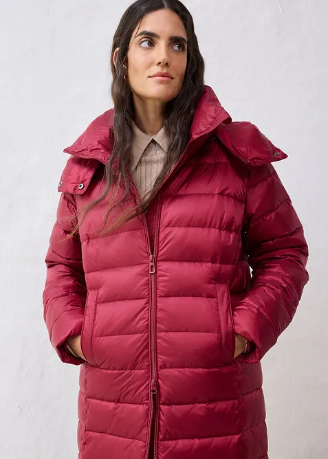 Dunkåpe med resirkulert dun, bonprix