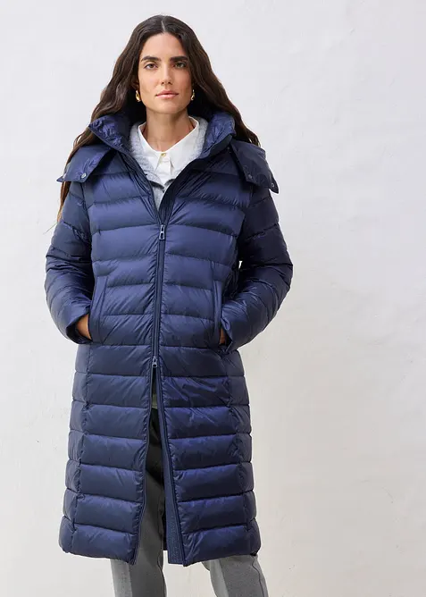 Dunkåpe med resirkulert dun, bonprix