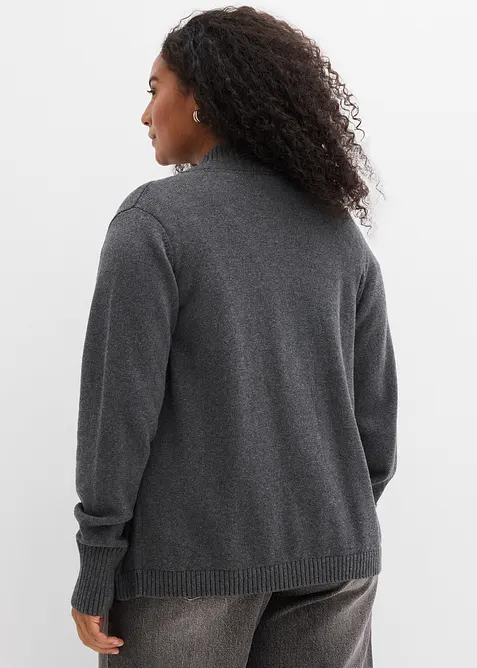 Cardigan i 100% økologisk bomull, bonprix