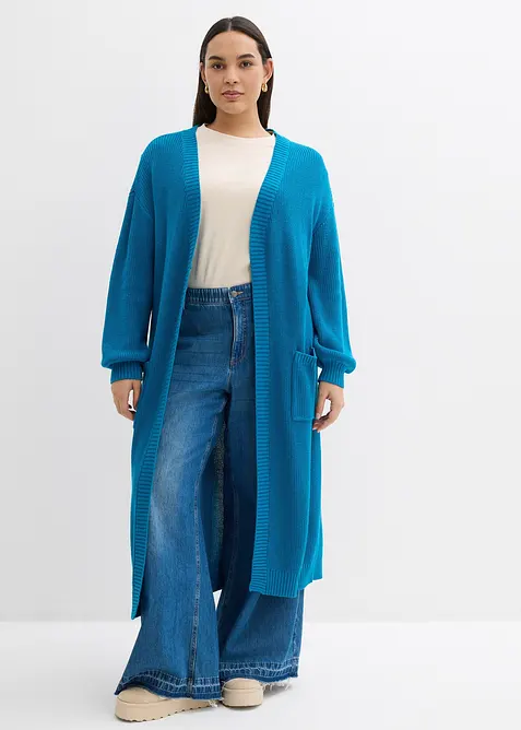 Coatigan med lave skuldersømmer, bonprix