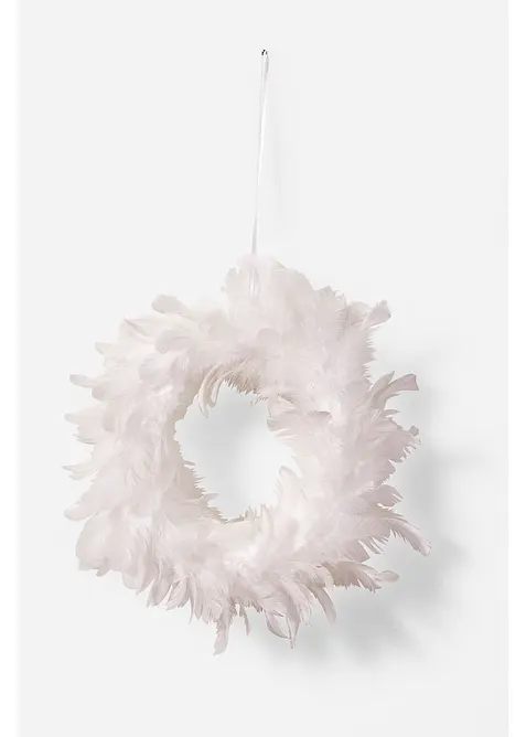 Krans med fjær, bonprix