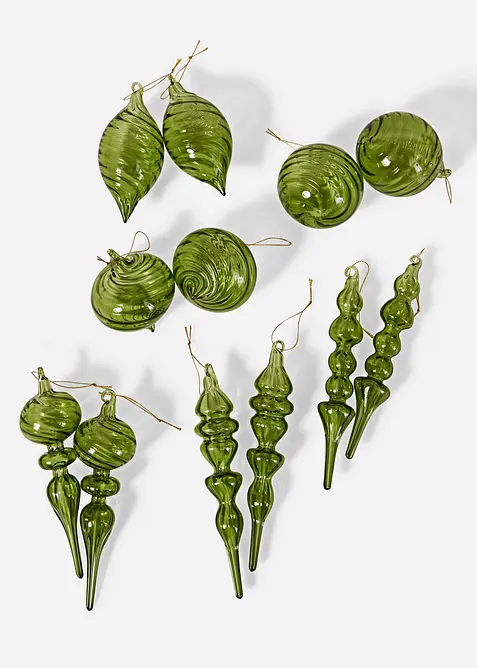 Julekuler (12-delt sett), bonprix