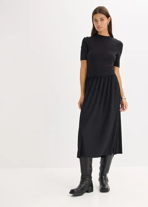 Ribbestrikket genser, bonprix