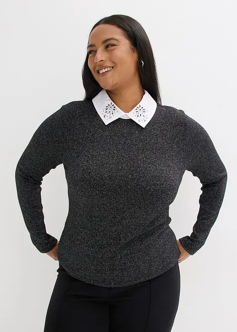 Topp i bomullsmiks, bonprix