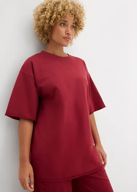 Lang topp i ren bomull, bonprix