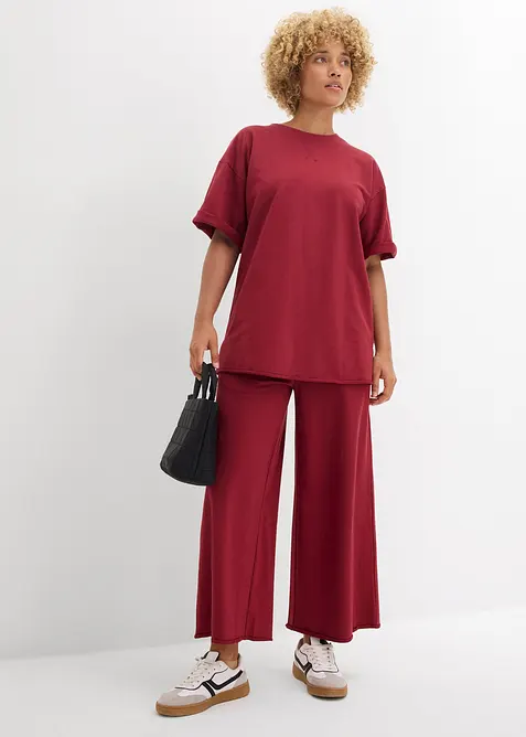 Lang topp i ren bomull, bonprix