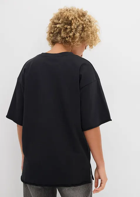 Lang topp i ren bomull, bonprix