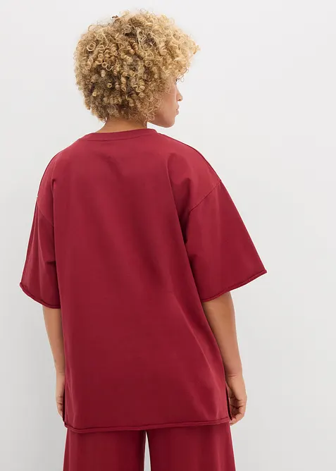 Lang topp i ren bomull, bonprix