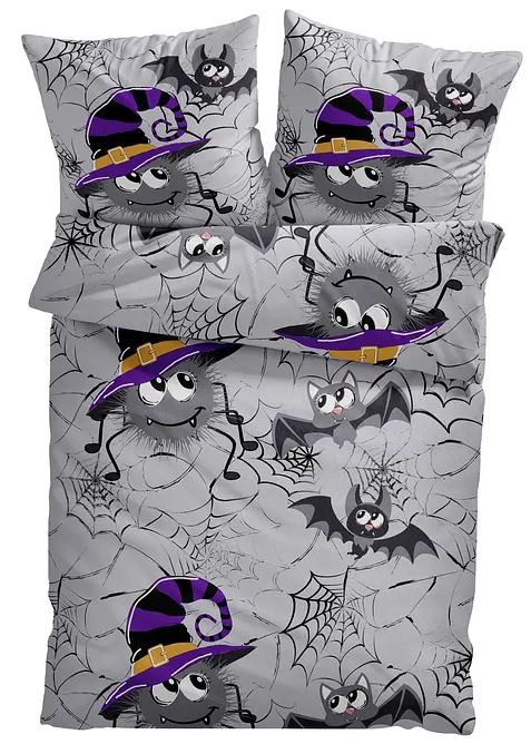 Sengesett i polycotton, bonprix