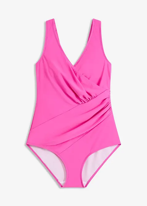 Shape-badedrakt i omslagsstil, middels formende, bonprix