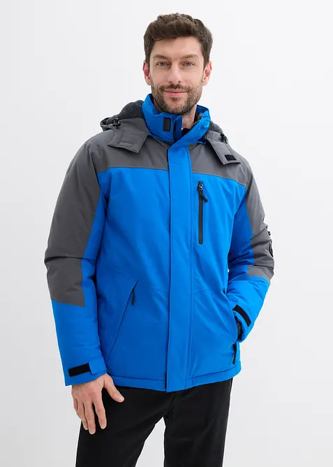 Funksjonsjakke i vanntett materiale med mykt fleecefôr, bonprix