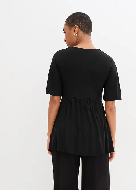 Kortermet topp i A-fasong, bonprix