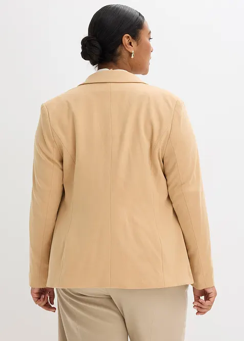 Jersey-blazer i bomull, bonprix