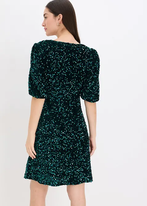 Paljettkjole, bonprix