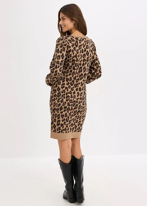 Strikket kjole, bonprix