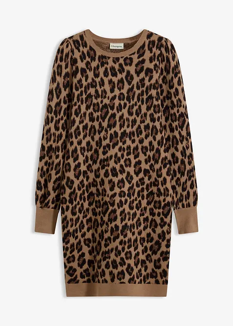 Strikket kjole, bonprix