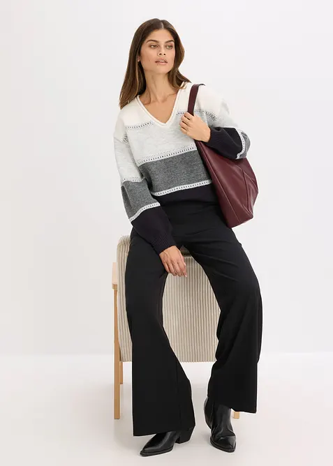 Strikkegenser, bonprix