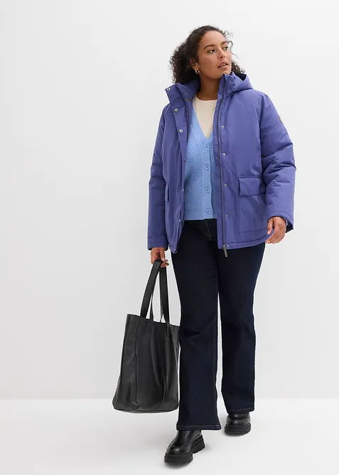 Vinterjakke med påsatte lommer, bonprix