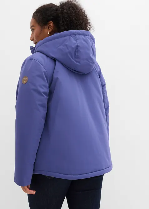 Vinterjakke med påsatte lommer, bonprix