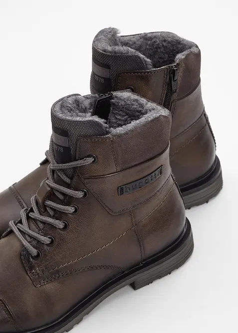 Snøreboots av skinn fra Bugatti, Bugatti