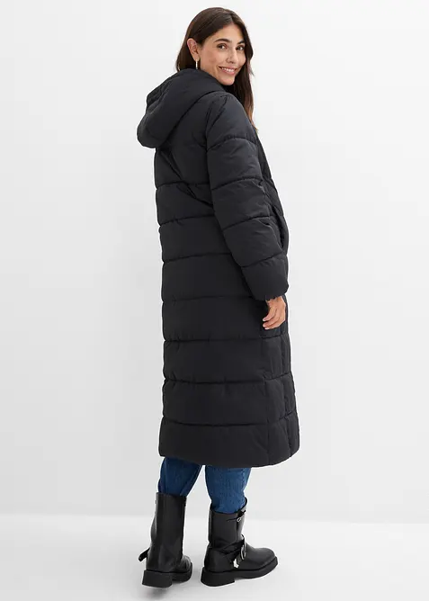 Varm 2-i-1-mamma-boblekåpe med bæreinnsats, bonprix