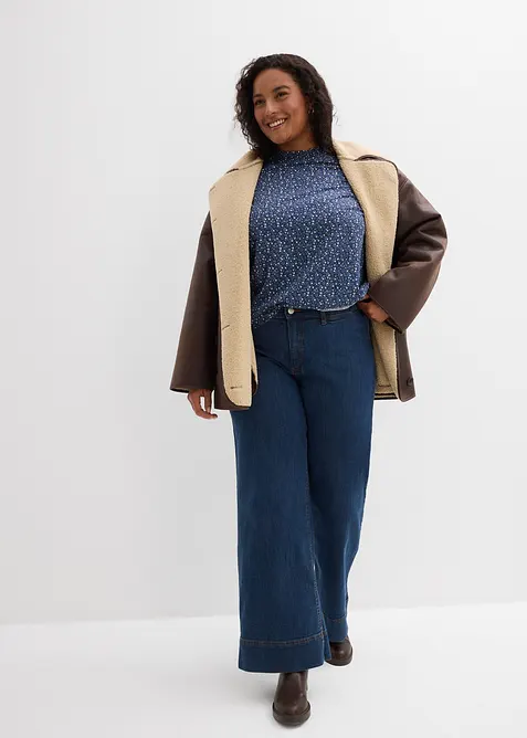 Tunika i lett viskose, bonprix