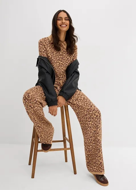 Leggings av strikk, bonprix