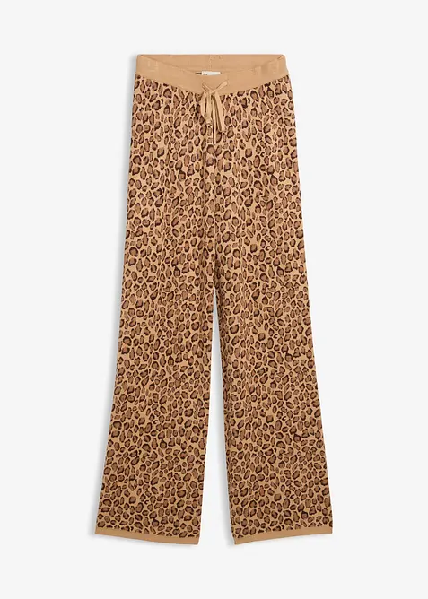 Leggings av strikk, bonprix