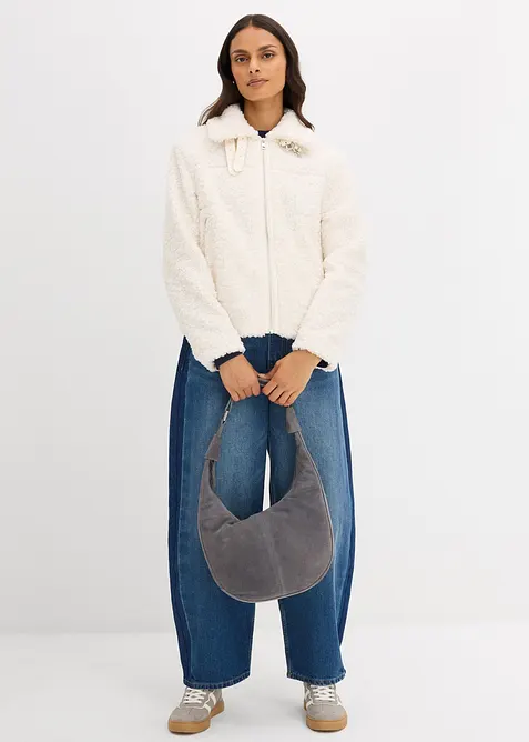 Jakke i pilefleece, bonprix