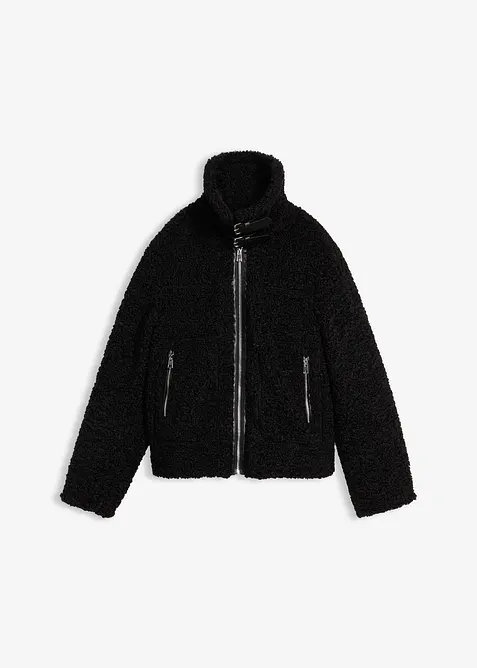 Jakke i pilefleece, bonprix