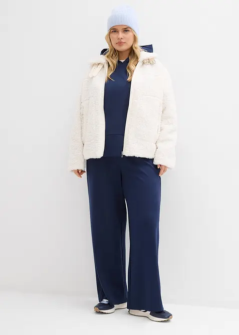 Jakke i pilefleece, bonprix