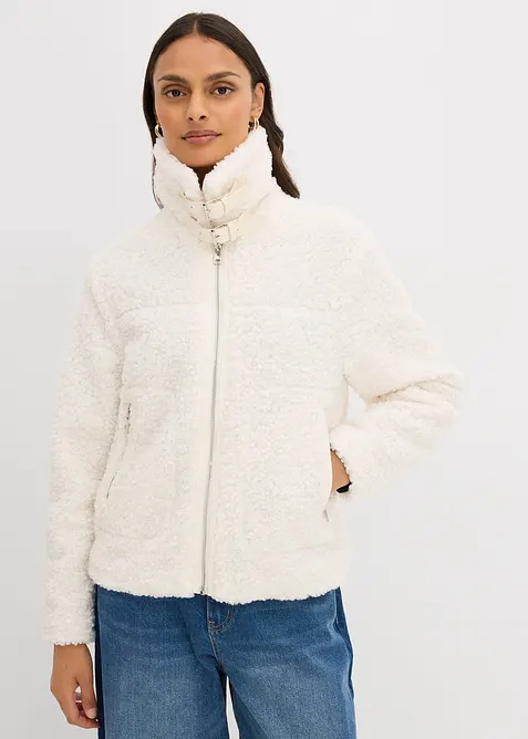 Jakke i pilefleece, bonprix