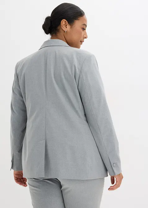 Blazer med dekorative, h&aring;ndsydde detaljer, bonprix