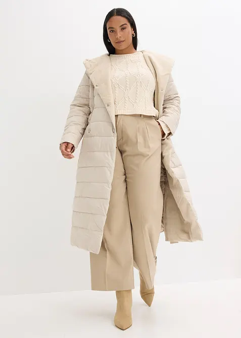 Genser med bomullsandel, bonprix