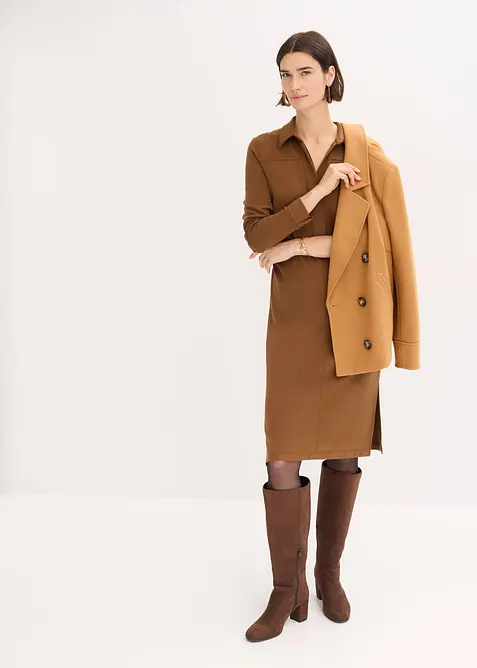 Kjole i Punto di Roma-materiale, bonprix